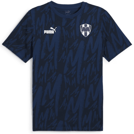 Puma Monterrey AOP Ftbl Culture Tee