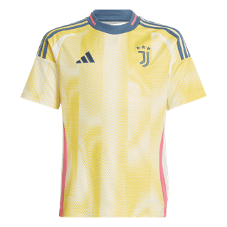 adidas Juventus 2024-25 Youth Away Stadium Jersey