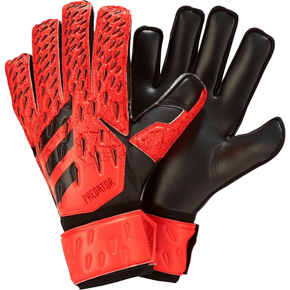 Nordamerika Udled Slagter Adidas Predator Match Finger Save Youth Goalkeeper Gloves | WeGotSoccer