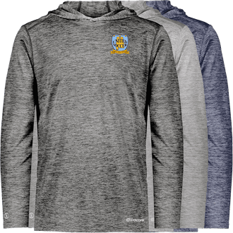 United Coolcore LS Hooded Tee