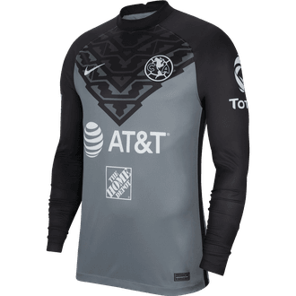 Nike Club America 2021-22 Goalkeeper Long Sleeve Jersey