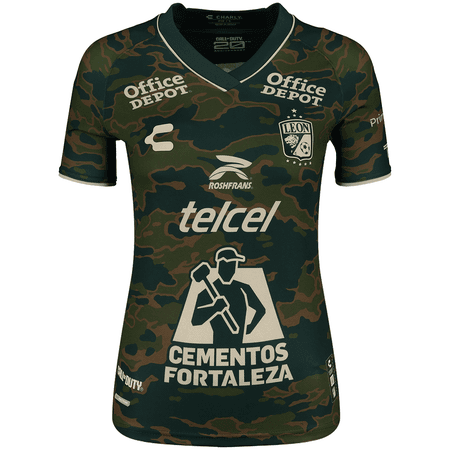 Charly x Call of Duty Club León Womens Special Edition 2023-24 Jersey