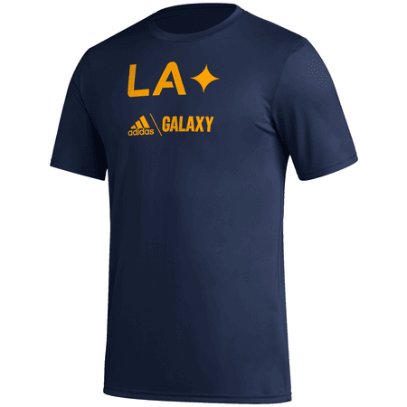 adidas LA Galaxy 2023-24 Mens Short Sleeve Club Icon Tee