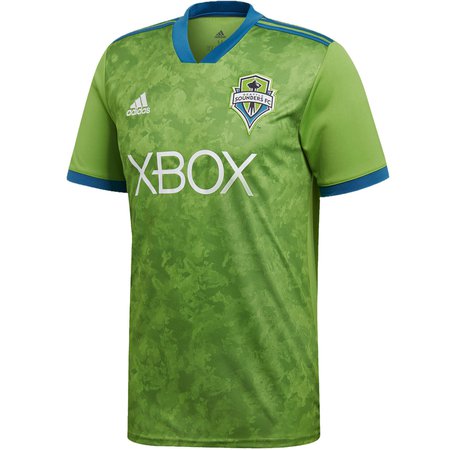 adidas Seattle Sounders Home 2018-19 Replica Jersey