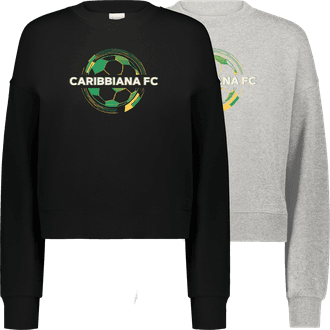 Caribbiana FC Ladies Crewneck 