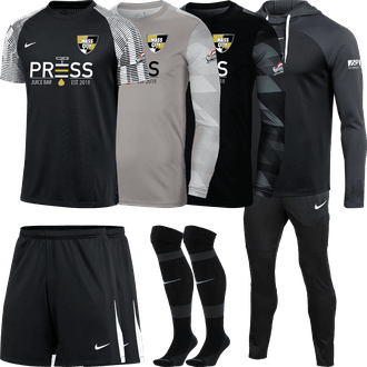 Mass City FC Goal Keeper Kit