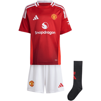 adidas Manchester United 2024-25 Toddler Home Kit
