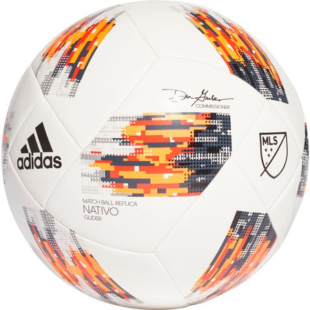 adidas MLS Glider 2018 Soccer Ball