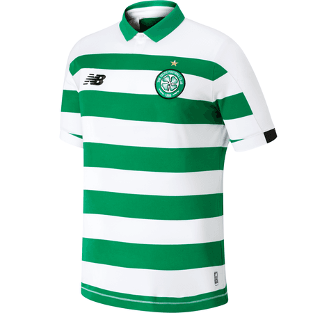 New Balance Celtic 2019-20 Youth Home Replica Jersey
