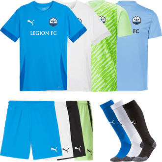 Legion FC Academy Required Kit