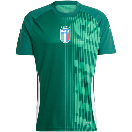 adidas Italy 2024-25 Mens Pre-Match Top