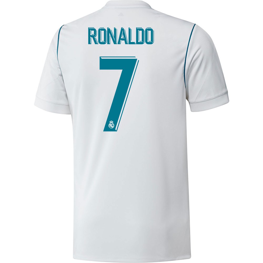 adidas Real Madrid 2017-18 Home Replica Jersey ...