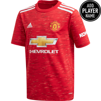 Andreas Pereira Manchester UnitedHome Jersey
