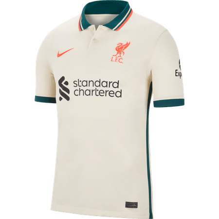 Nike Liverpool FC 2021-22 Men's Away Stadium Jersey