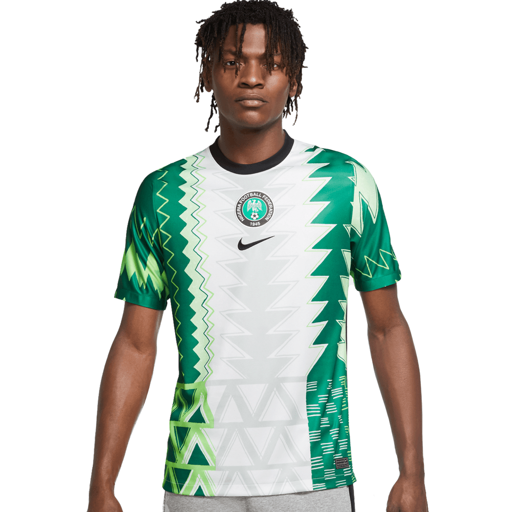 Nike Nigeria 2020 Home Men's Stadium Jersey | WeGotSoccer