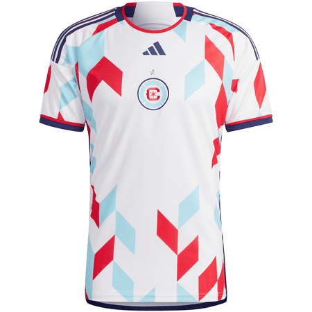 adidas Chicago Fire 2024 Mens Away Authentic Match Jersey