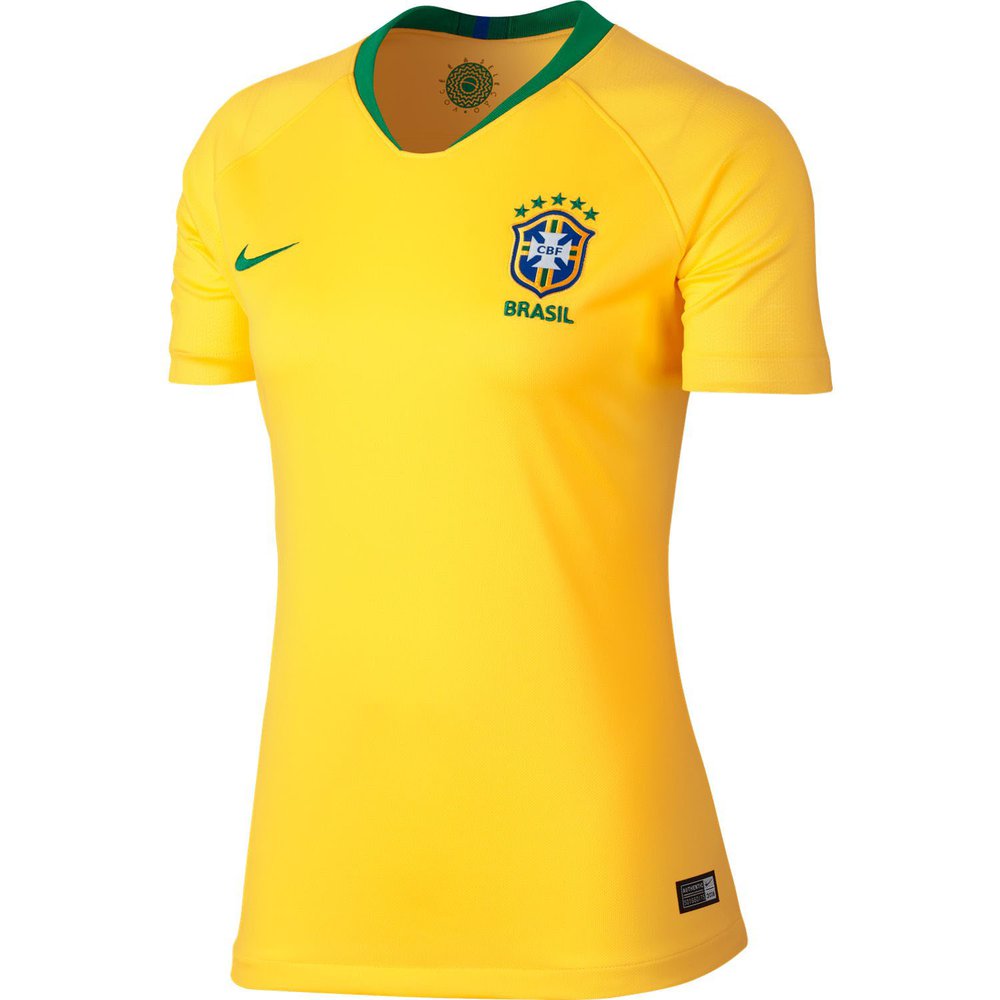 Nike Brasil Home Womens Stadium Jersey
