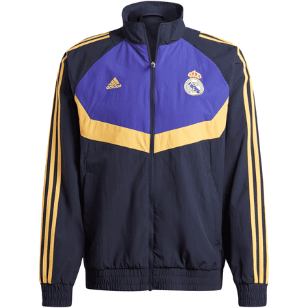 adidas Real Madrid Mens Woven Track Top