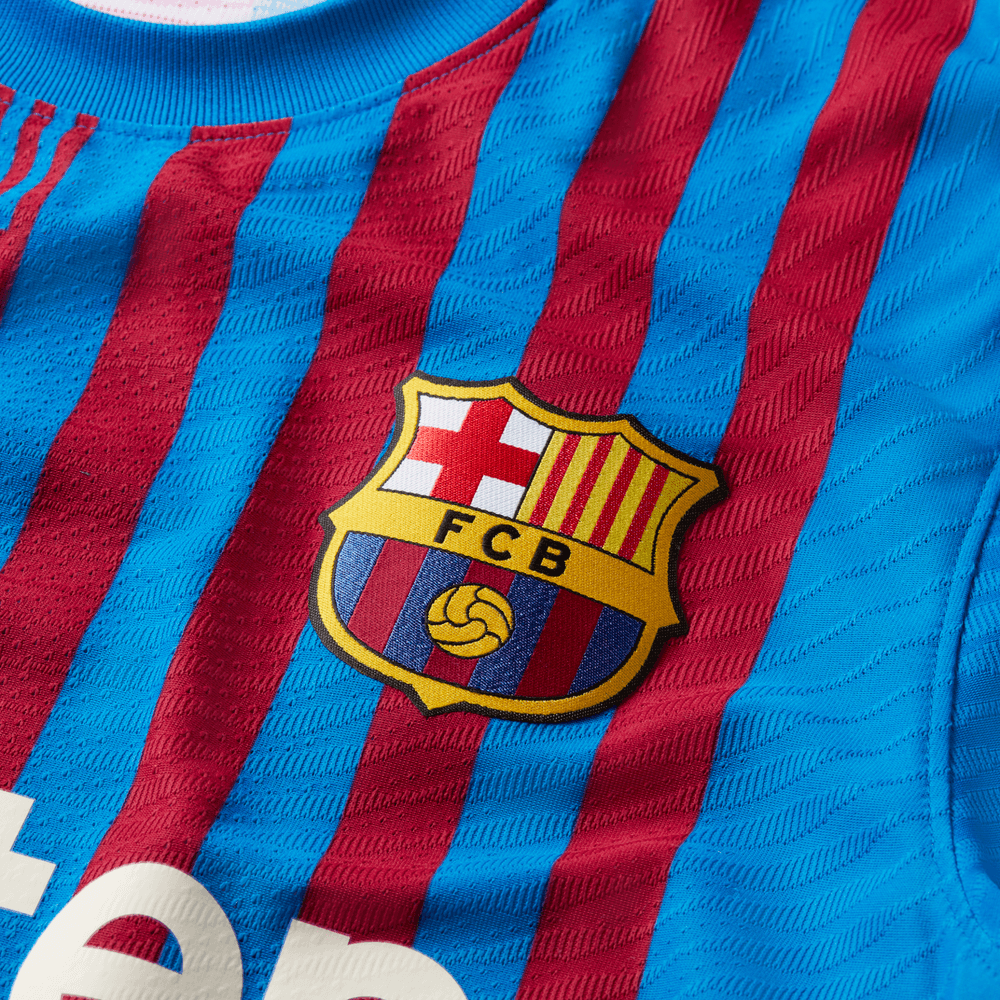 Nike FC Barcelona 2021-22 Home Authentic Vapor Match Jersey | WeGotSoccer