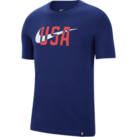 Nike USA Fútbol Camiseta Swoosh para hombres