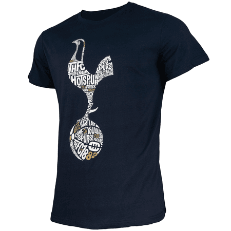 Tottenham Mens Short Sleeve Cockerel Graphic Tee