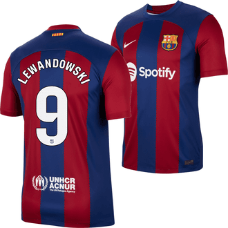 Nike Robert Lewandowski FC Barcelona 2023-24 Men