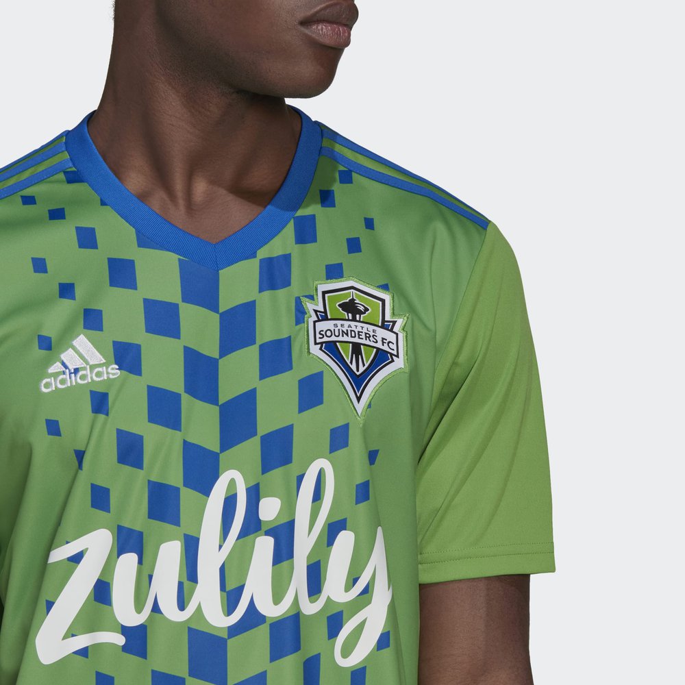 adidas Seattle Sounders FC 23/24 Away Jersey - Red