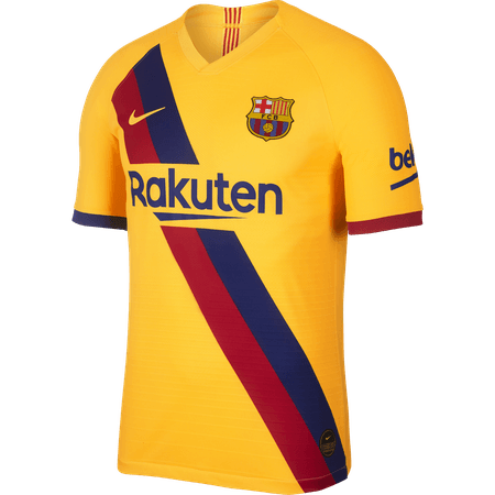 Nike FC Barcelona 2019-20 Away Authentic Match Jersey