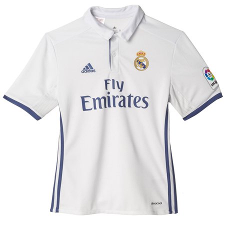 adidas Real Madrid Home 2016-17 Youth Replica 