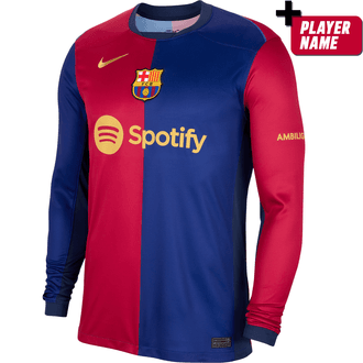 Nike FC Barcelona 2023-24 Jersey Local de Manga Larga para Hombres