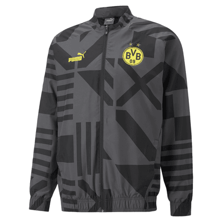 Puma Borussia Dortmund 2022-23 Mens Pre-Match Jacket