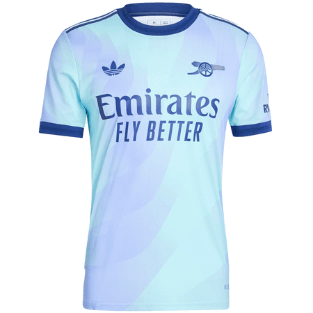 adidas Arsenal 2024-25 Jersey 3ra Auténtica para Hombres