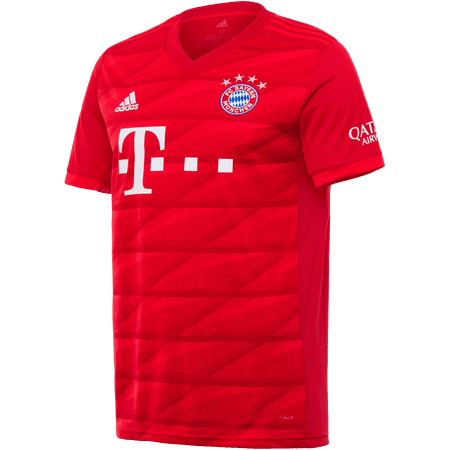 adidas Bayern Munich Home 2019-20 Stadium Jersey