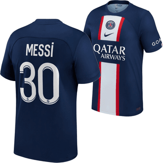 Nike PSG Lionel Messi 2022-23 Jersey Local para hombres
