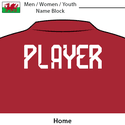 Wales 2022 Men/Women/Youth Name Block