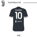 Juventus 23-24 Youth Name Set