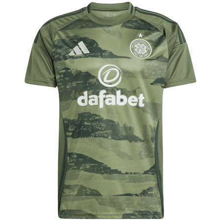 adidas Celtic FC 2024-25 Mens 3rd Stadium Jersey