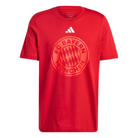 adidas Bayern Munich Mens Short Sleeve DNA Graphic Tee