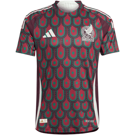adidas Mexico 2024 Mens Home Authentic Match Jersey