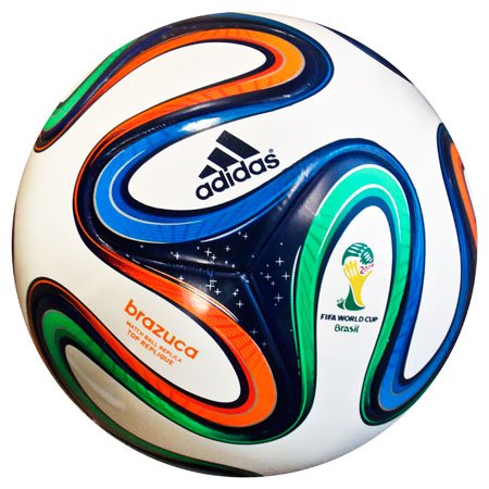 Heel Wees tevreden Leraren dag adidas Brazuca WC 2014 Top Replique Ball | WeGotSoccer.com