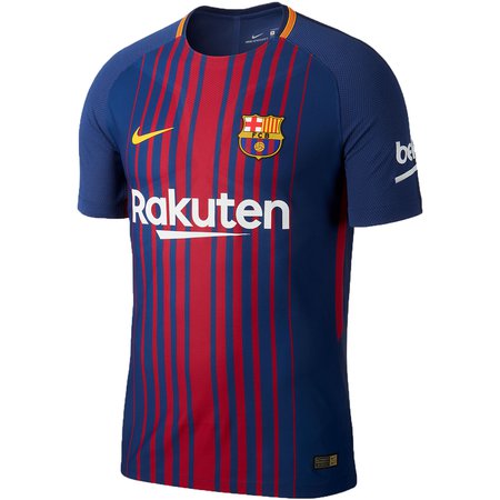Nike FC Barcelona 2017-18 Home Authentic Match Jersey