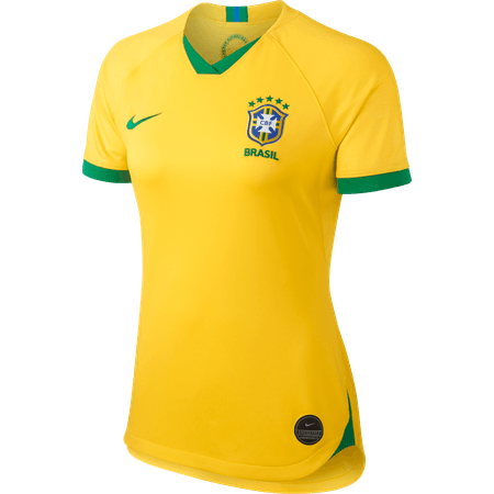 Nike Brazil 2019 Home Womens Stadium Jersey