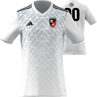 Bedford AC White Jersey