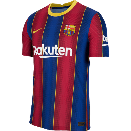 Nike FC Barcelona 2020-21 Home Authentic Vapor Match Jersey