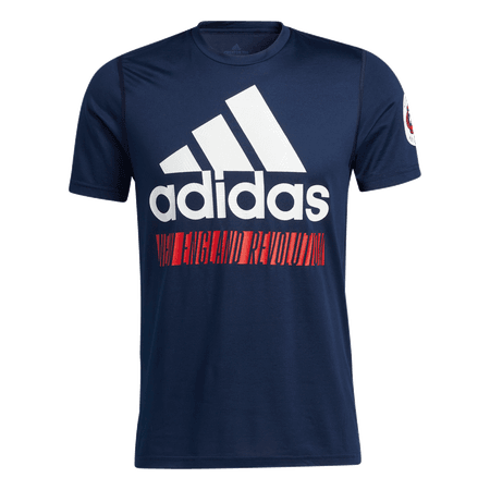 Adidas Mens New England Revolution Short Sleeve Creator Tee