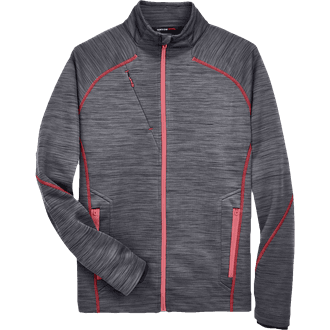 North End Mélange Bonded Fleece Jacket