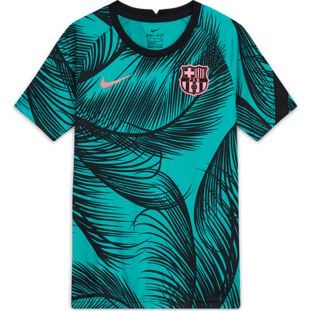Nike Barcelona Dry Squad 2020-21 Youth Pre-Match Top
