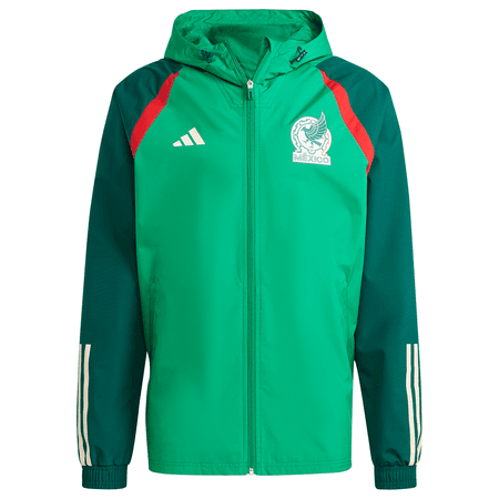 adidas Mexico 2022-23 Mens All Weather Jacket