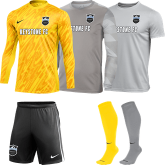 Keystone FC Elite Goalkeeper Reqd Kit