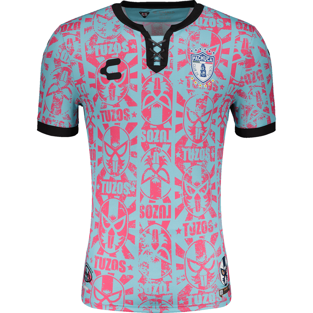  Charly Liga MX Special Edition 22/23 Third Jersey (as1, Alpha,  s, Regular, Regular, PACHUCA) : Clothing, Shoes & Jewelry